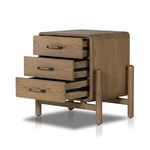 Product Image 4 for Caroline Solid Oak Nightstand from Four Hands