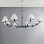 Product Image 5 for Stacey 8-Light Chandelier - Old Bronze from Hudson Valley