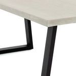 Product Image 18 for Cyrus 79" Gray Dining Table  from Four Hands