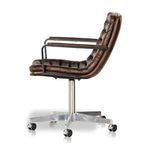 Product Image 4 for Malibu Iron Arm Desk Chair - Antique Whiskey from Four Hands