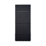 Product Image 7 for Figaro Floor Mirror Black from Moe's