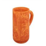 Product Image 4 for Orange Resin Pitcher from BIDKHome