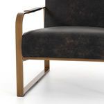 Product Image 6 for Jules Chair - Rialto Ebony from Four Hands