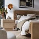 Product Image 12 for Mitchell Upholstered Surrey Camel Queen Bed from Four Hands