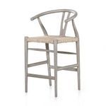 Product Image 15 for Muestra Weathered Grey Counter Stool from Four Hands