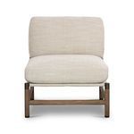 Product Image 15 for Memphis Small Gable Taupe Accent Chair from Four Hands