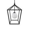 Product Image 5 for Denison Rectangular Black Outdoor Lantern from Currey & Company