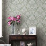 Product Image 2 for Laura Ashley Parterre Sage Floral Wallpaper from Graham & Brown