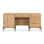 Product Image 10 for Eaton Executive Desk-Light Oak Resin from Four Hands