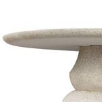 Product Image 9 for Faber Outdoor Concrete Dining Table 55" from Four Hands