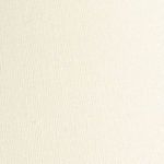 Close-up showing tightly woven texture of off-white fabric lamp shade