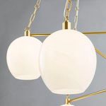 Product Image 8 for Asbury Park 6-Light Chandelier - Aged Brass from Hudson Valley