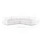 Product Image 7 for Westwood 5 Piece Sectional from Four Hands