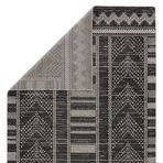 Product Image 5 for Mateo Tribal Black/ Light Gray Area Rug from Jaipur 