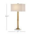 Product Image 15 for Allegory Gold Table Lamp from Currey & Company