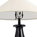 Product Image 26 for Innes Matte Black Table Lamp with Tapered Shade from Four Hands
