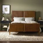Product Image 21 for Salado Heirloom Sienna Leather Queen Bed from Four Hands