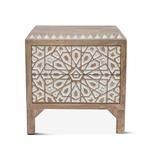 Product Image 2 for Haveli Geometric Carved Night Chest from World Interiors