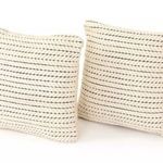 Ari Rope Weave Pillow, Set Of 2 image 3