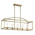Product Image 4 for Palladian 5 Light Linear Chandelier from Savoy House 
