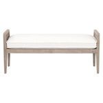 Product Image 1 for Leone Peyton Pearl Oak Bench from Essentials for Living