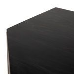 Product Image 5 for Trey Modular Corner Desk - Black Wash Poplar from Four Hands