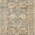Extended length Margot Ocean Spice runner rug with same ornate pattern and colors as primary image