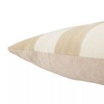 Product Image 2 for Vanda Stripes Taupe/ Cream Throw Pillow 22 inch from Jaipur 