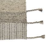 Product Image 2 for Coolidge Handmade Striped Gray Rug from Jaipur 
