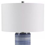 Product Image 5 for Uttermost Montauk Striped Table Lamp from Uttermost
