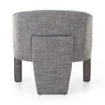Product Image 16 for Fae Barron Smoke Dark Grey Upholstered Small Accent Chair from Four Hands