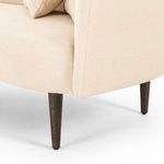 Product Image 18 for Luna Capri Oatmeal/Sienna Brown Right Chaise from Four Hands