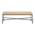 Product Image 3 for Fuso Fizz Champagne Bench from Currey & Company