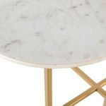 Product Image 2 for Juliet Desk White Marble from Four Hands