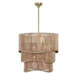 Product Image 1 for Nimes Natural Chandelier from Coastal Living
