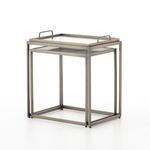 Product Image 11 for Zahra Nesting End Tables Antique Pewter from Four Hands