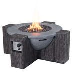 Product Image 1 for Hades Propane Fire Pit from Zuo