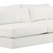 Product Image 2 for Leone Armless Two Seat Sofa from Vanguard Furniture