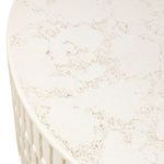 Product Image 4 for Callisto Aged White Concrete Outdoor Coffee Table from Four Hands
