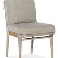 Product Image 3 for Amani Hardwood Upholstered Side Chair, Set of 2 from Hooker Furniture