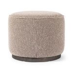 Product Image 4 for Sinclair Round Ottoman from Four Hands
