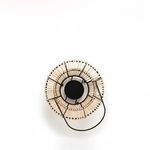 Product Image 6 for Natural Lantern Iron & Bamboo Dia 8.25" from BIDKHome