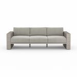 Leroy Outdoor Sofa, Weathered Grey image 2