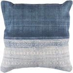 Product Image 3 for Lola Pale Blue / Cream Pillow from Surya