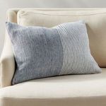 Product Image 7 for Otis Pinstripe Pillow from Napa Home And Garden