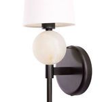 Product Image 2 for Mendee Black Bronze Iron Sconce from Arteriors