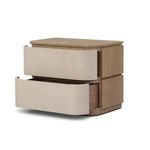 Product Image 9 for Mariella Linen Nightstand from Four Hands