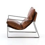 Product Image 17 for Emmett Dakota Tobacco Leather Sling Chair from Four Hands