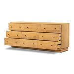 Product Image 5 for Harding 9-Drawer Solid Oak Dresser from Four Hands