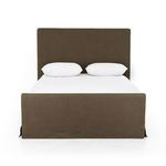 Product Image 4 for Daphne Brussels Coffee Linen Slipcover Queen Bed from Four Hands